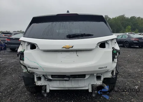 2021 Chevrolet Equinox Lt из США, поврежденный, VIN 3GNAXUEV0MS148537